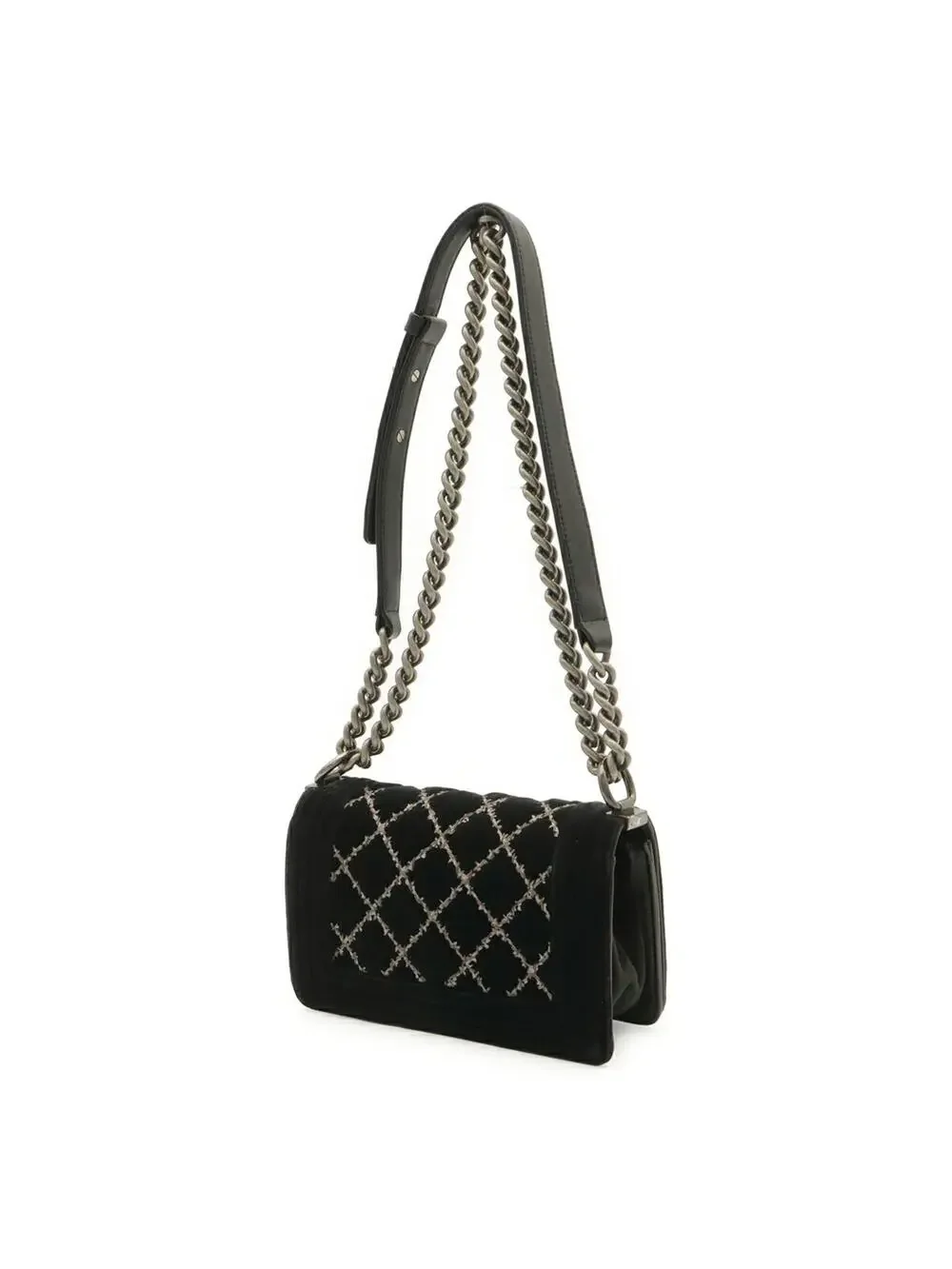 Chanel Boy Flap Bag Quilted Calfskin #343149C33B
